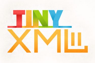 TinyXML-2 logo