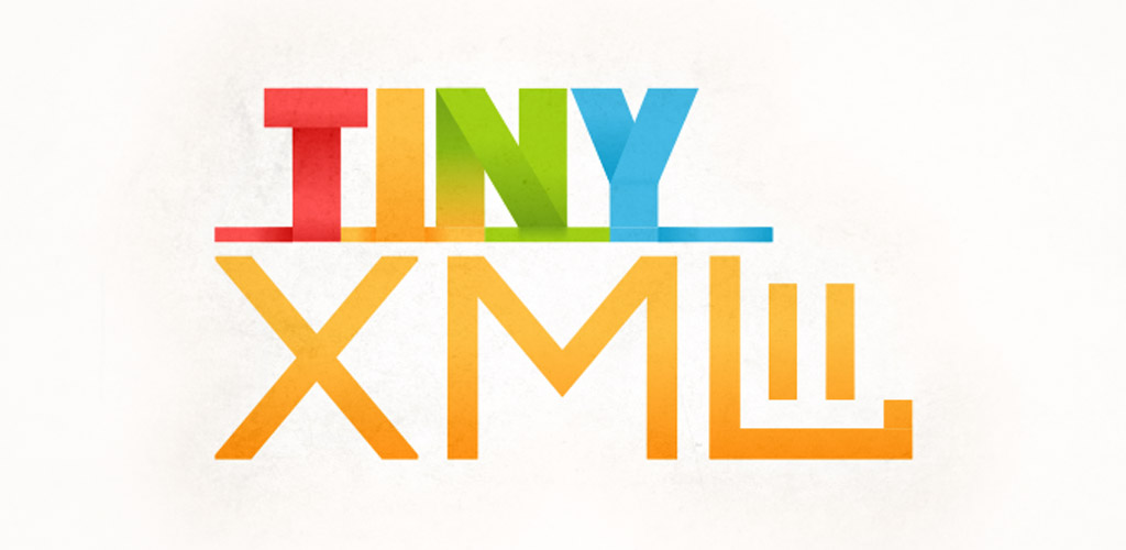 TinyXML-2 logo